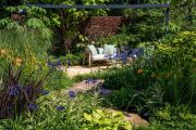 Freddie Strickland wins 2021 Young Designer at RHS Flower Show Tatton Park with 'On Tropic'